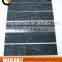 Chinese black wood look marble floor tiles