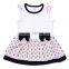 New Designs Flutter Arrows Dress For Baby Girls Cotton Baby Girl Summer Dresses One Piece Smocked Baby Dress