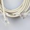 2015 Hot Sell Telephone Extension Cord 6P2C Plugs Round Cable