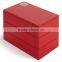 Spindle Jewellery Storage Box, MDF jewellery storage box, magnetic closure jewellery storage box