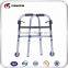 front wheel new design fixed manual moving walker with seat