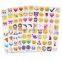 China Factory cartoon emoji sticker Hot selling popular emoji stickers good quality emoji stickers