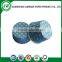 White Dot Blue Colour Party Cupcake Roll Mouth Cup Kids Birthday Fast Food Baking Cup