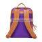 american womens canvas leather rucksack backpack