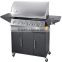 6 Burners Stainless Steel Outdoor Garden Kitchen Gas Grill