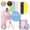Christmas Gift China Factory Usb Keychain Colorful Charger Perfume 2600mah Business Power Bank