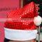 New design Colorful Santa hat / party Christmas hat / promotion hat