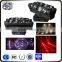 8 led head moving beam spider double bar matrix light nightclub dj used led spot light