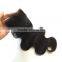 Large stock cheap human hair closure with baby hair remy indian hair