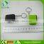 Powerful mini 2 led dynamo hand pressing flashlight
