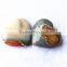 wholesale natural ocean jasper crystal hearts for gift
