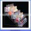 Latest Fashion special discount china black acrylic nail polish display