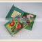 vivid flower greeting card