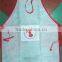 Halter-neck Style Sleeveless Kitchen Cooking Apron with Pocket Cooking Cotton Apron Bib(White)