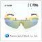 Safety Sports Glasses with PC Frame in Various Colors, Meets Z87 Standard