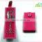 high quality fashionable Leather manicure set/stainless steel