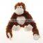 Long Arm Plush Animals Magnet Hanging Monkey Toy Manufacturer