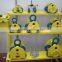 Hot sale HSC types of manual monorail hoist with hand trolley
