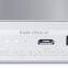 High capacity 12000mah usb charging treasure power bank