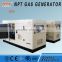 CE certificate 70kw LPG alternator generator