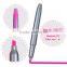 Silver highlighter pen set