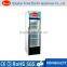 Transparent Glass Door Upright supermarket showcase display refrigerator