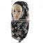 Factory Sale Fshion Flower Print Chiffon Soft Scarves Muslim Hijab Of Beautiful Charming Islamic Scarf