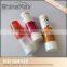 Scented silky repaired shampoo empty plastic bottles