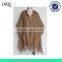 Laides long sleeves warm fluffy cardigan
