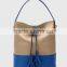 Women Leather Bucket Bag Designer Tote Bag