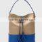 women leather bucket bag designer tote bag