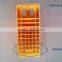 grip vehicle stopper antislip plastic small wheel chock with steel holder plastic Wheel chocks