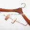 ASDC04 BRWON WOODEN COAT HANGER