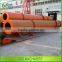 farmed used chicken manure dryer machine/fertilizer drum dryer for sale