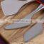 3 pcs stainless steel hollow cheese knife set