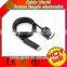 Best selling Mini DP to VGA Male to Female Adapter Mini Display
