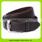 Classic Real Cow Hide Leather Strap Zinc Alloy Pin Buckle Waist Belts For Men 16253