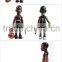 PVC 1:6 NBA stars action figure, plastic 1:6 NBA stars action figure, OEM 1:6 articulated figure