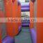 European Design Inflatable Obstacle Fun City Games Indoor Maze Outdoor Inflatable Playground for Kids Children Adult