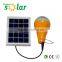 Alibaba hot sale China solar panel led modern home lighting