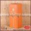 Latest gift packaging 1 bottle strong orange wooden boxes for wine buy