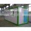 Movable container house with toilet and bathroom,living container house