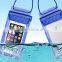 PVC Transparent Waterproof Swimming Bag for Mobile Phone underwater pouch case