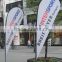 One Year Quality Warranty!Flying Teardrop Flag Banner Printing