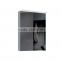 Lamxon mirror cabinet with arylic light on top