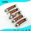Hot selling C5w bulb festoon canbus 12V 3cree 36mm 39mm led car light