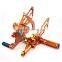 CNC Alloy Aluminum Adjustable Motorcycle Rearsets Rear set For Honda CBR600RR CBR1000RR CBR900RR