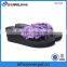 New arrival ladies sexy wedge heel flip flop sandals