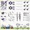 fashion temporary water transfer body tattoo sticker