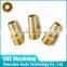 Custom made precision OEM cnc machining grease nipple